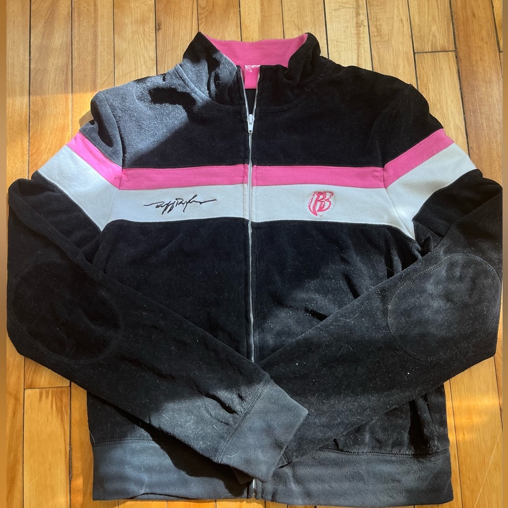 Ruff Ryder y2k zip up